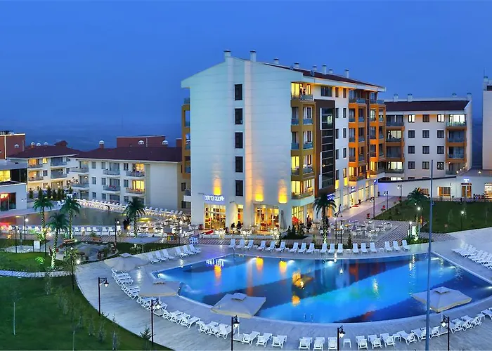 Otel Hitit Ayaş Termal Sağlık Merkezi Ve Tatil Köyü *