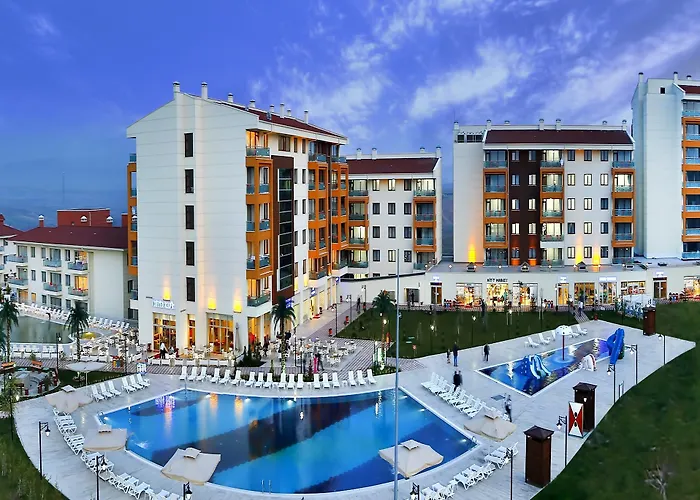 Otel Hitit Ayaş Termal Sağlık Merkezi Ve Tatil Köyü
