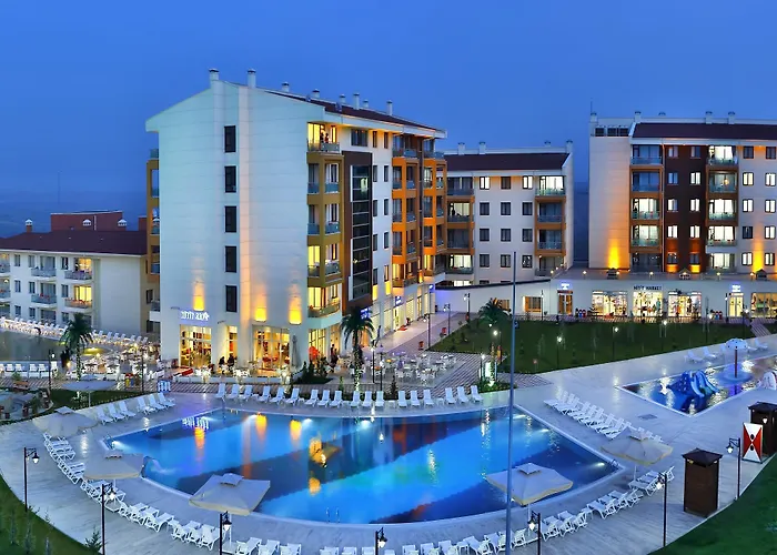 Ξενοδοχείο Hitit Ayas Thermal And Spa Holiday Village *