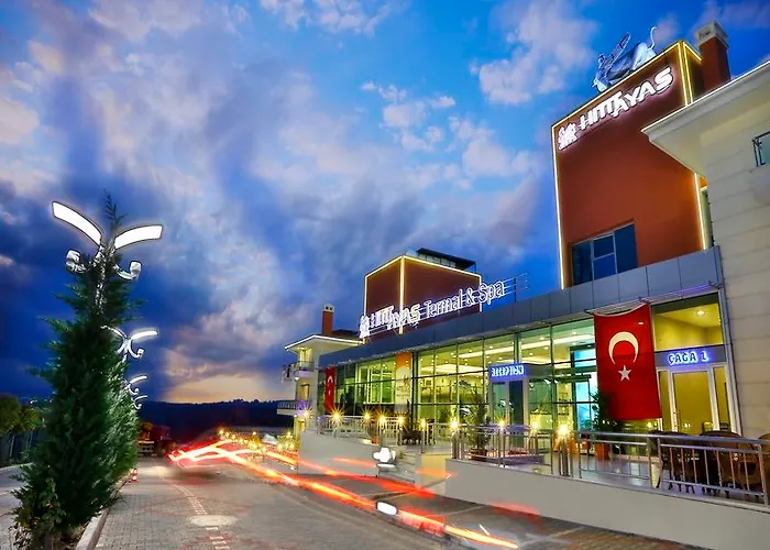 Hitit Ayas Thermal And Spa Holiday Village Άγκυρα